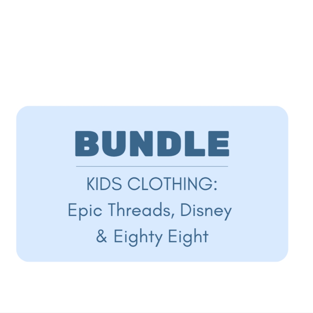 Bundle | (3) Epic Threads, Disney & Eighty Eight